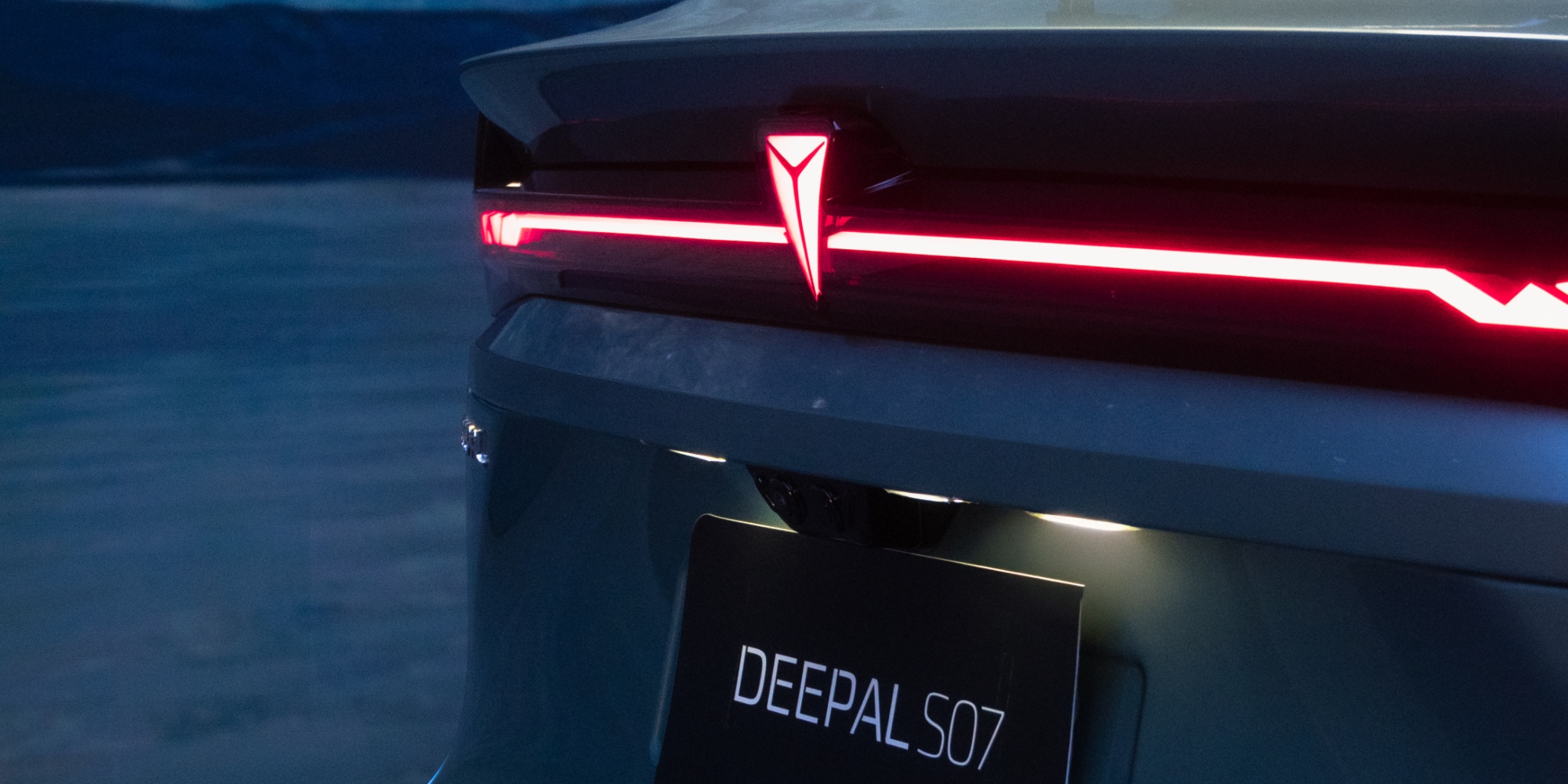 Nuevo SUV eléctrico Deepal S07