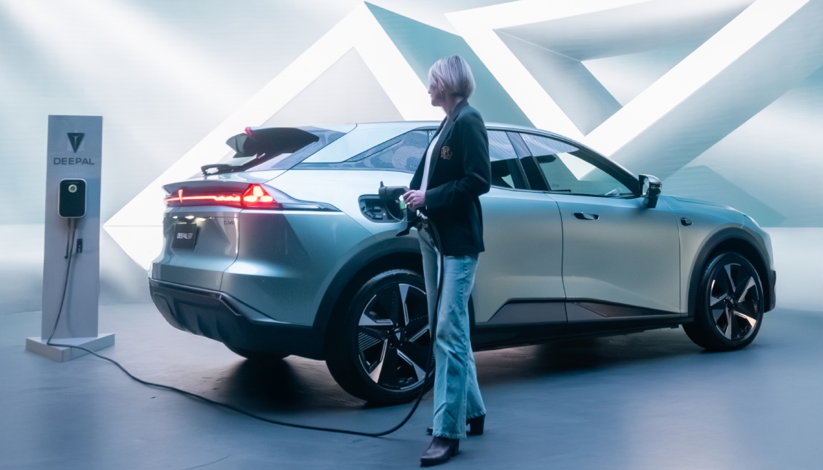 Electrolineras en Chile