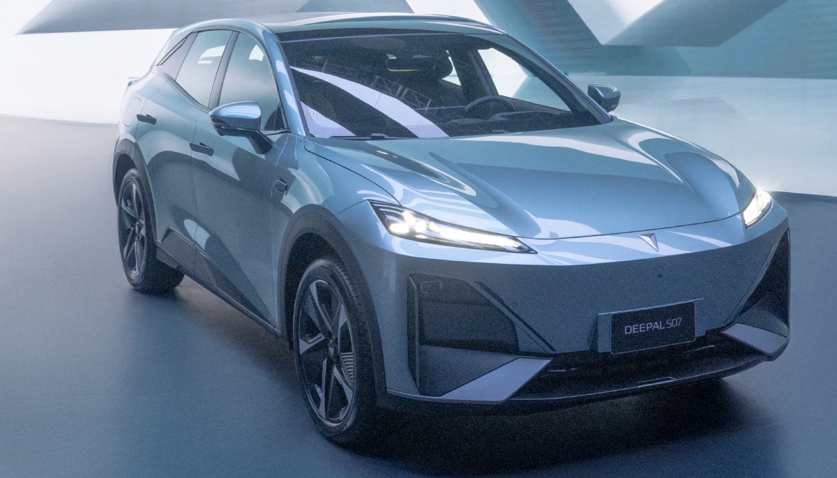 Changan Deepal S07 se corona en los Premios Rutamotor como el Mejor Vehículo de Nuevas Energías