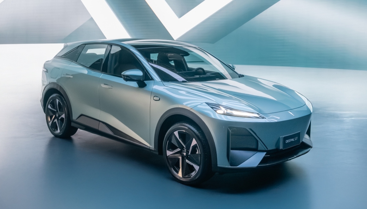 Freno regenerativo. Deepal S07.